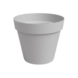 Artevasi Capri Light Grey műanyag növénytartó 35 cm
