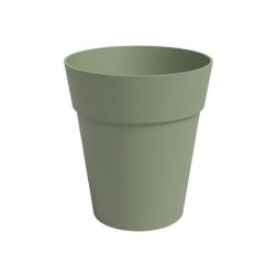 Artevasi Capri Orchid Ash Green műanyag növénytartó 12 cm