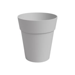 Artevasi Capri Orchid Light Grey műanyag növénytartó 12 cm