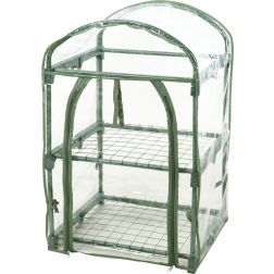 Greenhouse üvegház 2 szintes 68x46x93 cm