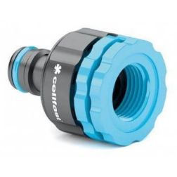 Cellfast ergoline 53-210 csapcsatlakozó 1/2", 3/4" és 1" méretű csapokhoz 3 az 1-ben