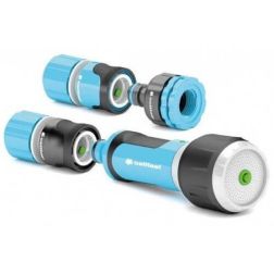 Cellfast ergoline 53-515 locsoló szett 3/4" (szórófej, menetes csatlakozó, gyorscsatlakozók)