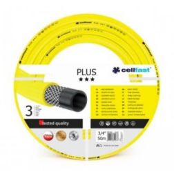 Cellfast plus 10-221 3 rétegű rugalmas locsolótömlő, kerti tömlő 3/4" 50 m