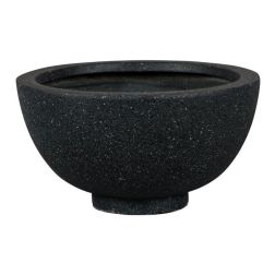 NDT Cleveland 41Z Black Set Of 2 kerámia növénytartó szett