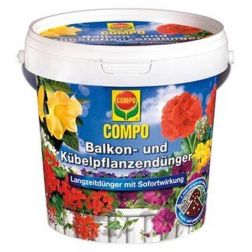 Compo 2 fázisú balkontrágya 1,2 kg