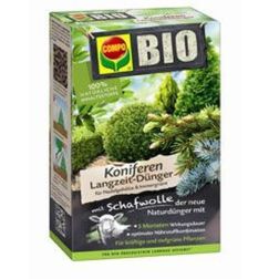 Compo BIO hossz&uacute;hat&aacute;s&uacute; fenyőtr&aacute;gya b&aacute;r&aacute;nygyapj&uacute;val, 2 kg