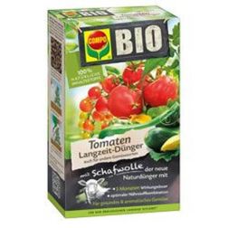 Compo BIO hossz&uacute;hat&aacute;s&uacute; paradicsomtr&aacute;gya b&aacute;r&aacute;nygyapj&uacute;val, 750 g