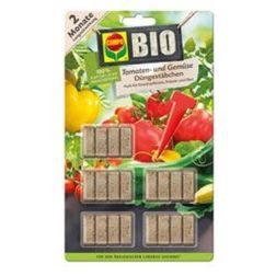 Compo BIO t&aacute;pr&uacute;d paradicsomhoz, fűszer- &eacute;s bogy&oacute;s n&ouml;v&eacute;nyekhez, 20 db
