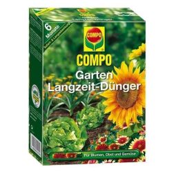 Compo hosszúhatású kerti trágya, 0,85 KG