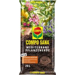 Compo mediterrán virágföld 20 l