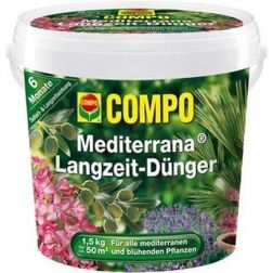 Compo mediterrán műtrágya, 1,5 KG