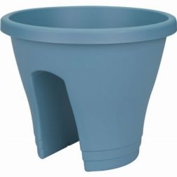 Elho Corsica flower bridge 30 cm vint blue színű, műanyag kaspó