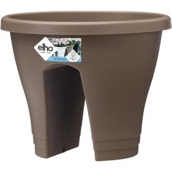 Elho Corsica flower bridge 30 cm taupe színű, műanyag kaspó