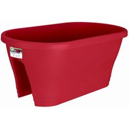 Elho Corsica flower bridge 60 cm cranberry red színű, műanyag kaspó