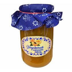 Cukormentes sárgabarack lekvár 400g