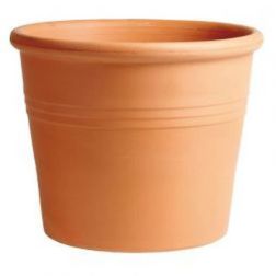 Degrea Vaso Cilindro agyagcserép 38 cm
