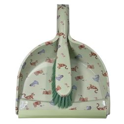 Micimackó mintás seprű és lapát, 9x32x22,5 cm