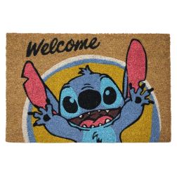 Stitch mintás lábtörlő Welcome felirattal, 1,5x60x40 cm