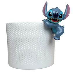 Kaspóra tehető Stitch figura, 10x7x6 cm