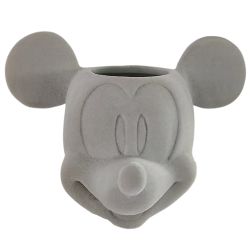 Mickey egér alakú kerámia kaspó, 13,6x20x16,7 cm