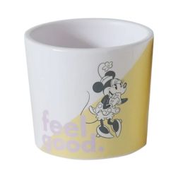 Disney Minnie mintás kerámia kaspó, 7 cm