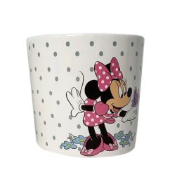 Disney kerámia kaspó Minnie egér, közepes