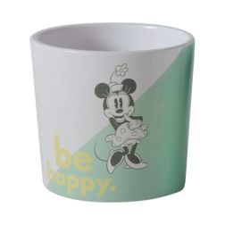 Disney Minnie mintás kerámia kaspó, 10 cm