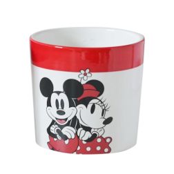 Disney kerámia kaspó Mickey és Minnie egér, közepes