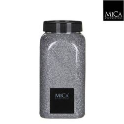 Mica Színtartó dekorhomok ezüst 650 ml