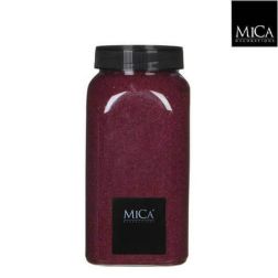 Mica Színtartó dekorhomok fuchsia 650 ml