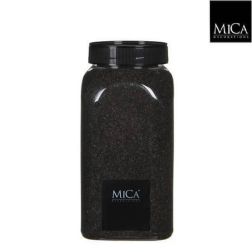 Mica Színtartó dekorhomok sötét barna 650 ml