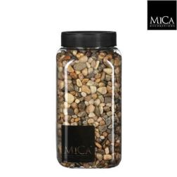 Mica Dekorkavics natúr vegyes barna 650 ml