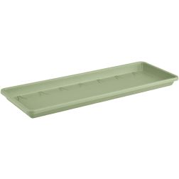 Elho Barcelona Trough Saucer Pistachio műanyag alátét 50 cm
