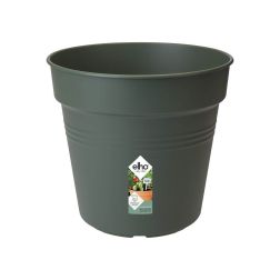 Elho Basics Growpot s&ouml;t&eacute;tz&ouml;ld műanyag &uuml;ltetőcser&eacute;p z&ouml;ld 30 cm