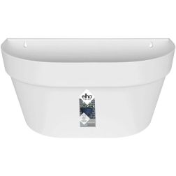 Elho Loft Urban wall basket white 40 cm, műanyag kaspó