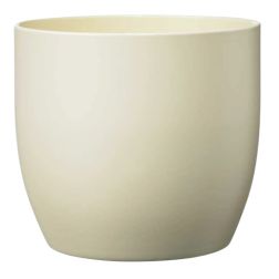 Soendgen Basel Fashion Matte Cream kerámia kaspó 13 cm