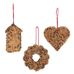 Form&aacute;ba t&ouml;m&ouml;r&iacute;tett mad&aacute;reles&eacute;g, 15 cm, t&ouml;bb v&aacute;ltozatban