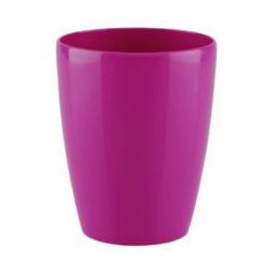 Artevasi Fiji Orchid Pot 10,5 cm műanyag orchidea kaspó deep rose színben