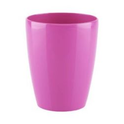Artevasi Fiji Orchid Pot 15 cm műanyag orchidea kaspó fuchsia színben