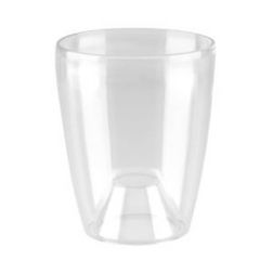 Artevasi Fiji Orchid Pot 12,5 cm műanyag orchidea kaspó transparent színben