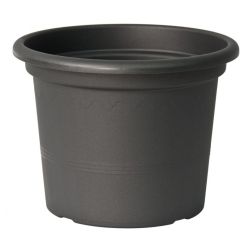 EURO 3 PLAST Geo Anthracite műanyag növénytartó 55 cm