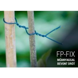 Nortene FP-Fix műanyag kötöző, 25 méter, zöld