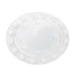 Elho Floorprotector Round Transparent műanyag növénytartó 25 cm