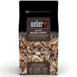 Weber F&uuml;st&ouml;lő faforg&aacute;cs, 0,7 kg, hickory