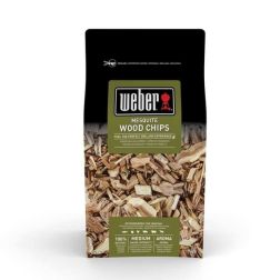 Weber F&uuml;st&ouml;lő faforg&aacute;cs, 0,7 kg, whiskey