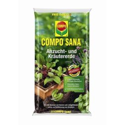 Compo fűszernövény föld, 5L
