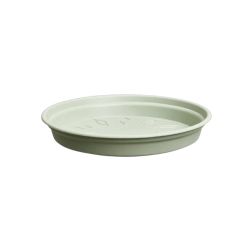 Elho Green Basics Saucer Stone Green Green Stone Green műanyag alátét 34 cm
