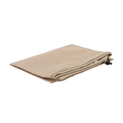 Textil levegő, fény és csapadék áteresztő fagyvédő huzat, növénytakaró, zipzárral és összehúzó madzaggal, 50 × 100 cm, 2 darabos szett