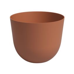 Artevasi Havana Natural 50 cm műanyag kaspó Brown Terracotta