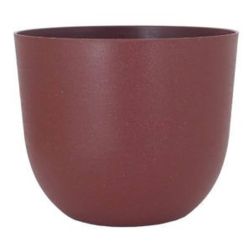 Artevasi Havana Natural 20 cm műanyag kaspó clay színben